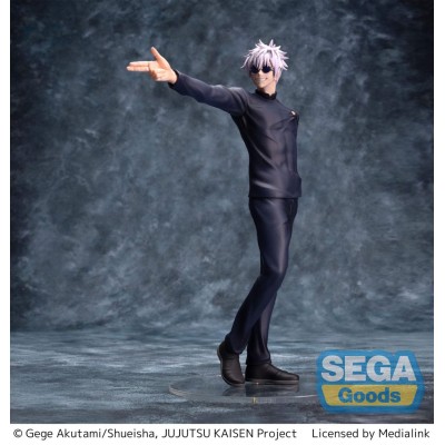 JUJUTSU KAISEN - Satoru Gojo Strong Duo Ver. (Re-run) Luminasta SEGA PVC Figure 20 cm