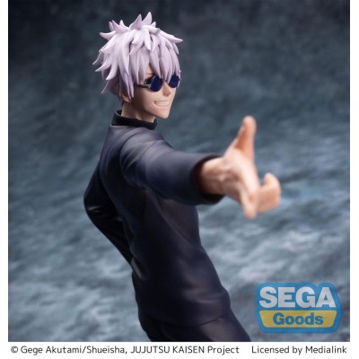 JUJUTSU KAISEN - Satoru Gojo Strong Duo Ver. (Re-run) Luminasta SEGA PVC Figure 20 cm