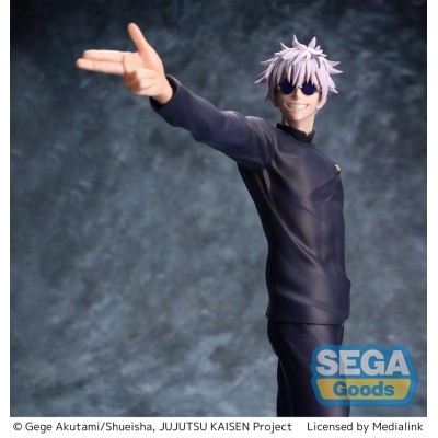 JUJUTSU KAISEN - Satoru Gojo Strong Duo Ver. (Re-run) Luminasta SEGA PVC Figure 20 cm