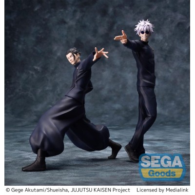 JUJUTSU KAISEN - Satoru Gojo Strong Duo Ver. (Re-run) Luminasta SEGA PVC Figure 20 cm