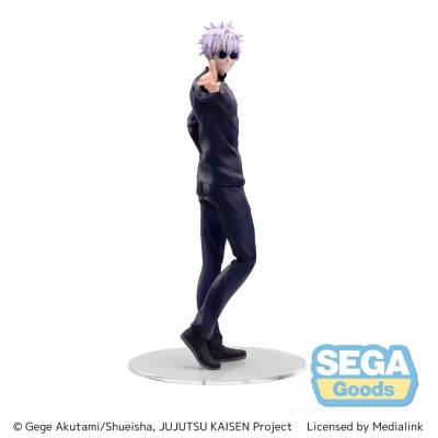 JUJUTSU KAISEN - Satoru Gojo Strong Duo Ver. (Re-run) Luminasta SEGA PVC Figure 20 cm