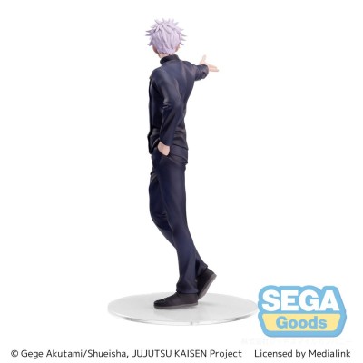 JUJUTSU KAISEN - Satoru Gojo Strong Duo Ver. (Re-run) Luminasta SEGA PVC Figure 20 cm