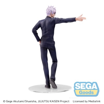 JUJUTSU KAISEN - Satoru Gojo Strong Duo Ver. (Re-run) Luminasta SEGA PVC Figure 20 cm