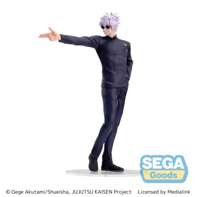 JUJUTSU KAISEN - Satoru Gojo Strong Duo Ver. (Re-run) Luminasta SEGA PVC Figure 20 cm