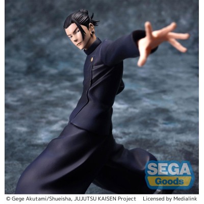 JUJUTSU KAISEN - Suguru Geto Strong Duo Ver. (Re-run) Luminasta SEGA PVC Figure 17 cm