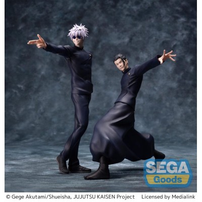 JUJUTSU KAISEN - Suguru Geto Strong Duo Ver. (Re-run) Luminasta SEGA PVC Figure 17 cm