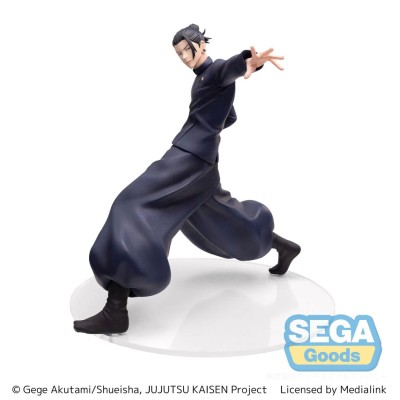 JUJUTSU KAISEN - Suguru Geto Strong Duo Ver. (Re-run) Luminasta SEGA PVC Figure 17 cm