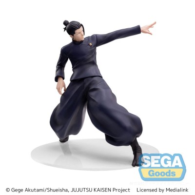 JUJUTSU KAISEN - Suguru Geto Strong Duo Ver. (Re-run) Luminasta SEGA PVC Figure 17 cm