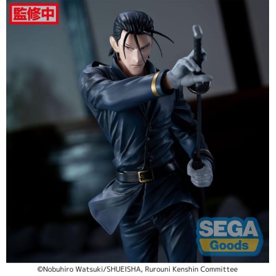 RUROUNI KENSHIN - Hajime Saito Luminasta SEGA PVC Figure 21 cm