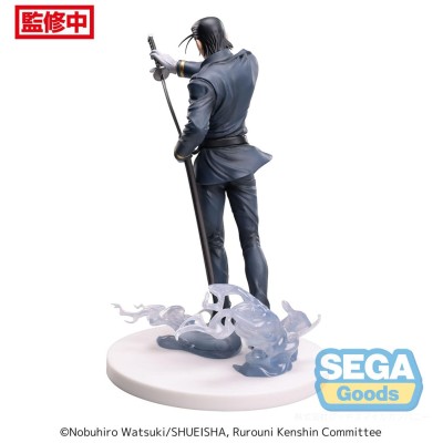 RUROUNI KENSHIN - Hajime Saito Luminasta SEGA PVC Figure 21 cm