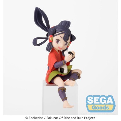 SAKUNA OF RICE AND RUIN - Sakuna Anime Ver. PM Perching SEGA PVC Figure 14 cm