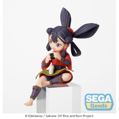 SAKUNA OF RICE AND RUIN - Sakuna Anime Ver. PM Perching SEGA PVC Figure 14 cm