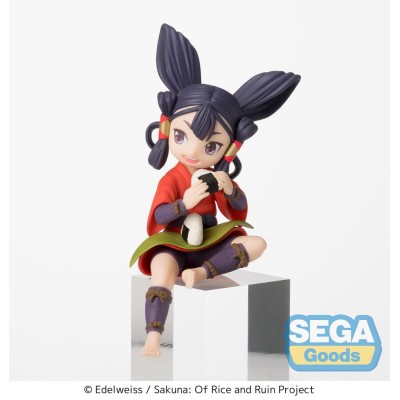 SAKUNA OF RICE AND RUIN - Sakuna Anime Ver. PM Perching SEGA PVC Figure 14 cm