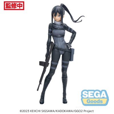 SWORD ART ONLINE Alternative Gun Gale Online - Pitohui PM SEGA PVC Figure 20 cm