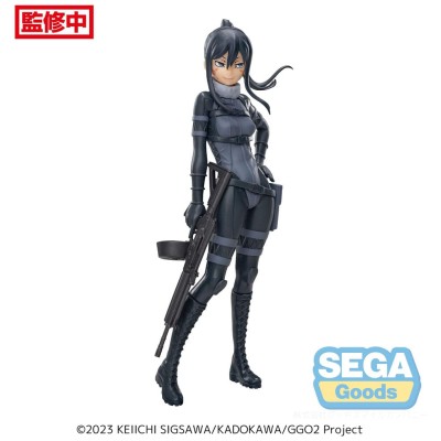 SWORD ART ONLINE Alternative Gun Gale Online - Pitohui PM SEGA PVC Figure 20 cm