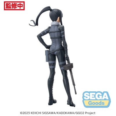 SWORD ART ONLINE Alternative Gun Gale Online - Pitohui PM SEGA PVC Figure 20 cm