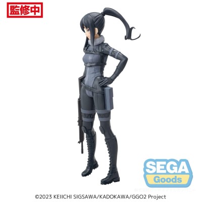 SWORD ART ONLINE Alternative Gun Gale Online - Pitohui PM SEGA PVC Figure 20 cm