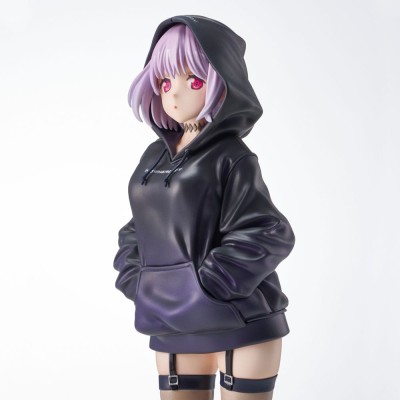 GRIDMAN UNIVERSE - Akane Shinjo Zozo Black Collection Union Creative PVC Figure 23 cm