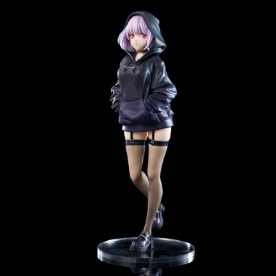 GRIDMAN UNIVERSE - Akane Shinjo Zozo Black Collection Union Creative PVC Figure 23 cm