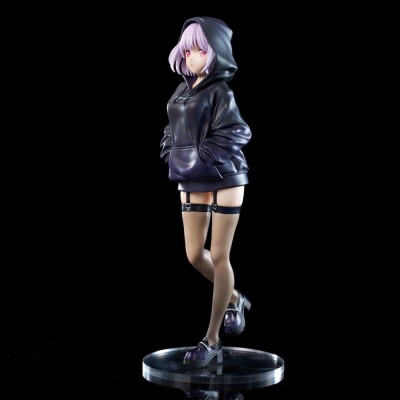 GRIDMAN UNIVERSE - Akane Shinjo Zozo Black Collection Union Creative PVC Figure 23 cm