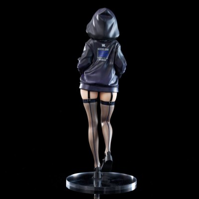 GRIDMAN UNIVERSE - Akane Shinjo Zozo Black Collection Union Creative PVC Figure 23 cm