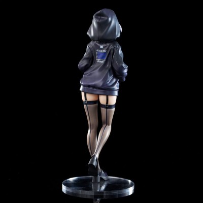 GRIDMAN UNIVERSE - Akane Shinjo Zozo Black Collection Union Creative PVC Figure 23 cm