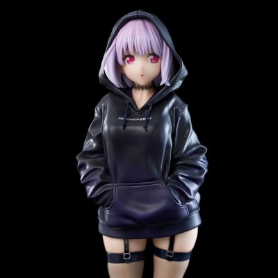 GRIDMAN UNIVERSE - Akane Shinjo Zozo Black Collection Union Creative PVC Figure 23 cm