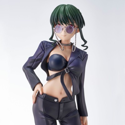 GRIDMAN UNIVERSE - The 2nd Zozo Black Collection Union Creative PVC Figure 24 cm