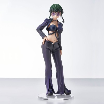 GRIDMAN UNIVERSE - The 2nd Zozo Black Collection Union Creative PVC Figure 24 cm