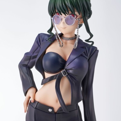 GRIDMAN UNIVERSE - The 2nd Zozo Black Collection Union Creative PVC Figure 24 cm