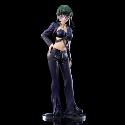 GRIDMAN UNIVERSE - The 2nd Zozo Black Collection Union Creative PVC Figure 24 cm