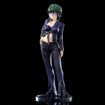 GRIDMAN UNIVERSE - The 2nd Zozo Black Collection Union Creative PVC Figure 24 cm