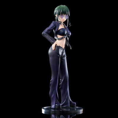 GRIDMAN UNIVERSE - The 2nd Zozo Black Collection Union Creative PVC Figure 24 cm