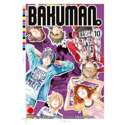 Bakuman Nuova edizione Vol. 10 (ITA)