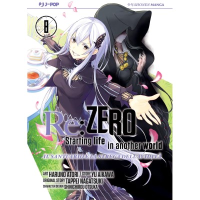 Re: Zero stagione IV - Il santuario e la strega dell'avidità Vol. 8 (ITA)