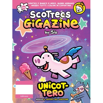 Scottecs Gigazine Vol. 14 (ITA)