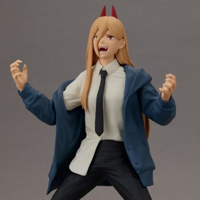 CHAINSAW MAN - Power Glitter & Glamours Banpresto PVC Figure 20 cm