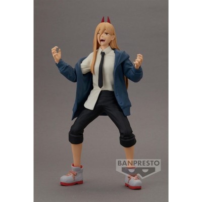 CHAINSAW MAN - Power Glitter & Glamours Banpresto PVC Figure 20 cm