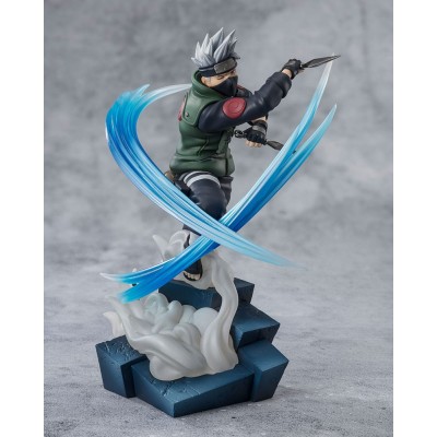 NARUTO SHIPPUDEN - Kakashi Hatake Conclusion with one once called Friend Figuarts ZERO Extra Battle Bandai PVC Figure 20 cm