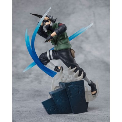 NARUTO SHIPPUDEN - Kakashi Hatake Conclusion with one once called Friend Figuarts ZERO Extra Battle Bandai PVC Figure 20 cm