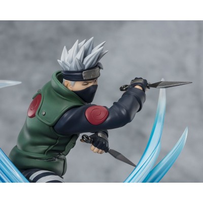 NARUTO SHIPPUDEN - Kakashi Hatake Conclusion with one once called Friend Figuarts ZERO Extra Battle Bandai PVC Figure 20 cm