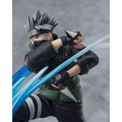 NARUTO SHIPPUDEN - Kakashi Hatake Conclusion with one once called Friend Figuarts ZERO Extra Battle Bandai PVC Figure 20 cm