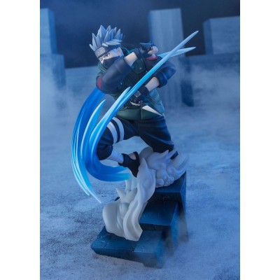 NARUTO SHIPPUDEN - Kakashi Hatake Conclusion with one once called Friend Figuarts ZERO Extra Battle Bandai PVC Figure 20 cm