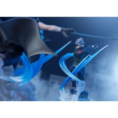 NARUTO SHIPPUDEN - Kakashi Hatake Conclusion with one once called Friend Figuarts ZERO Extra Battle Bandai PVC Figure 20 cm