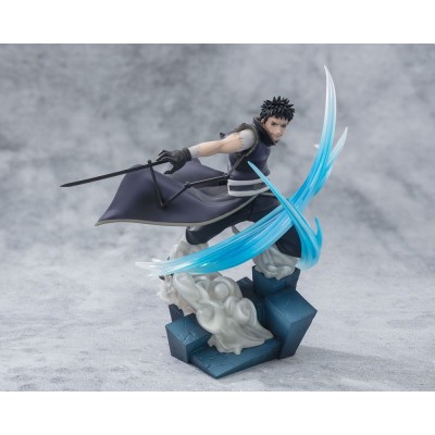 NARUTO SHIPPUDEN - Obito Uchiha Conclusion with one once called Friend Figuarts ZERO Extra Battle Bandai PVC Figure 21 cm