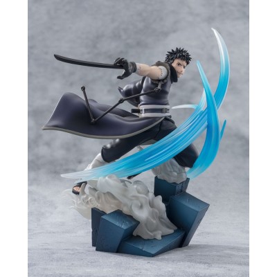 NARUTO SHIPPUDEN - Obito Uchiha Conclusion with one once called Friend Figuarts ZERO Extra Battle Bandai PVC Figure 21 cm