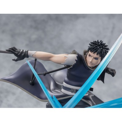 NARUTO SHIPPUDEN - Obito Uchiha Conclusion with one once called Friend Figuarts ZERO Extra Battle Bandai PVC Figure 21 cm