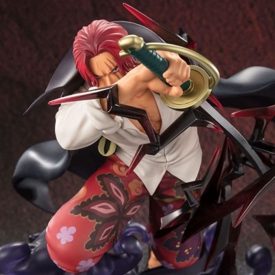 ONE PIECE - Shanks Divine Depature Figuarts ZERO Extra Battle Bandai PVC Figure 20 cm