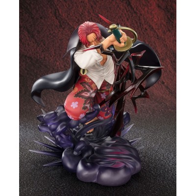 ONE PIECE - Shanks Divine Depature Figuarts ZERO Extra Battle Bandai PVC Figure 20 cm