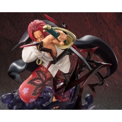 ONE PIECE - Shanks Divine Depature Figuarts ZERO Extra Battle Bandai PVC Figure 20 cm